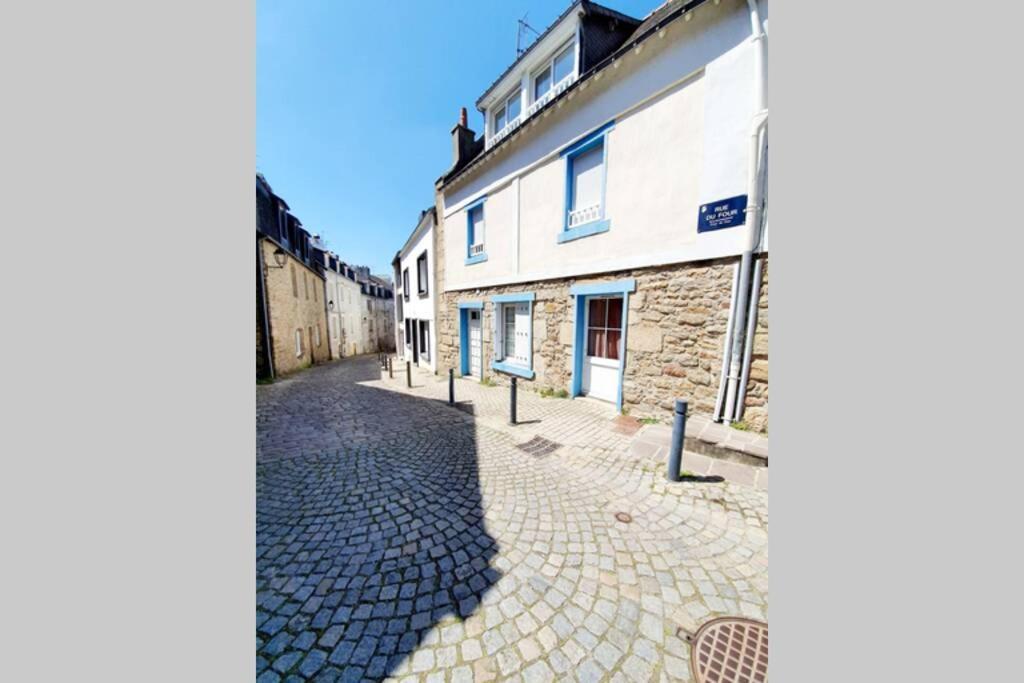 Studio Mezzanine Plein Coeur Historique De Vannes Διαμέρισμα Εξωτερικό φωτογραφία